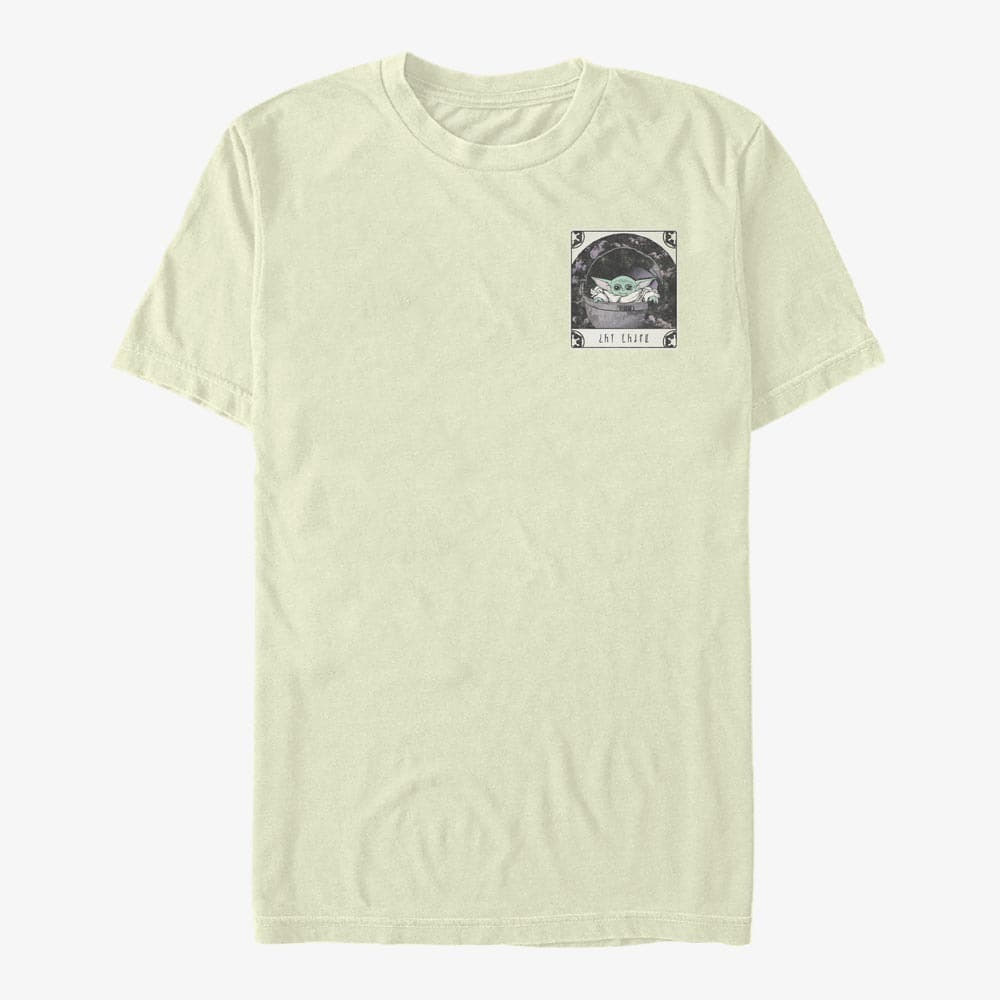 Camisetas Merch Star Wars: The Mandalorian - Tarot Child Unisex T-Shirt Natural