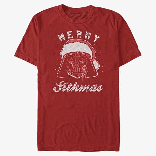 T-paita Merch Star Wars: Classic - Sithmas Unisex T-Shirt Red