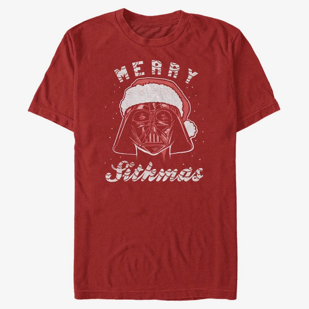 T-Shirts Merch Star Wars: Classic - Sithmas Unisex T-Shirt Red