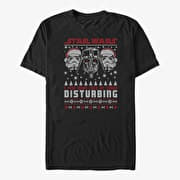 Merch Star Wars: Classic - Disturbing Sweater Unisex T-Shirt Black