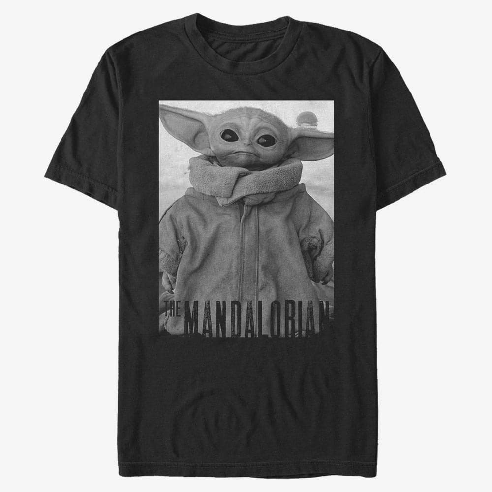 T-shirts Merch Star Wars: The Mandalorian - Only One Unisex T-Shirt Black