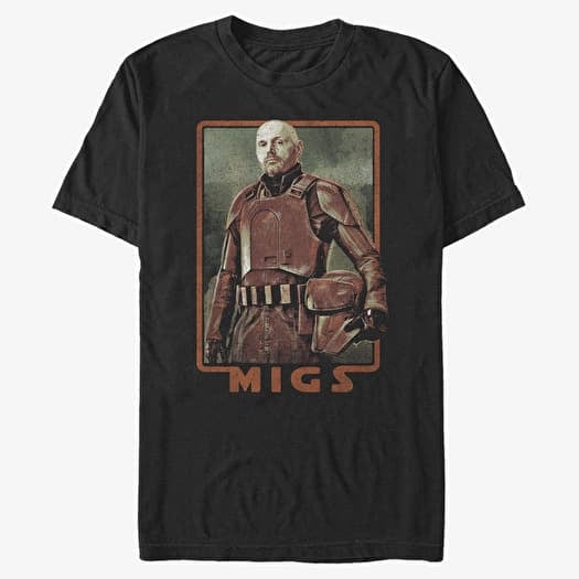 T-shirt Merch Star Wars: The Mandalorian - MandoMon Epi6 The Enemy Unisex T-Shirt Black
