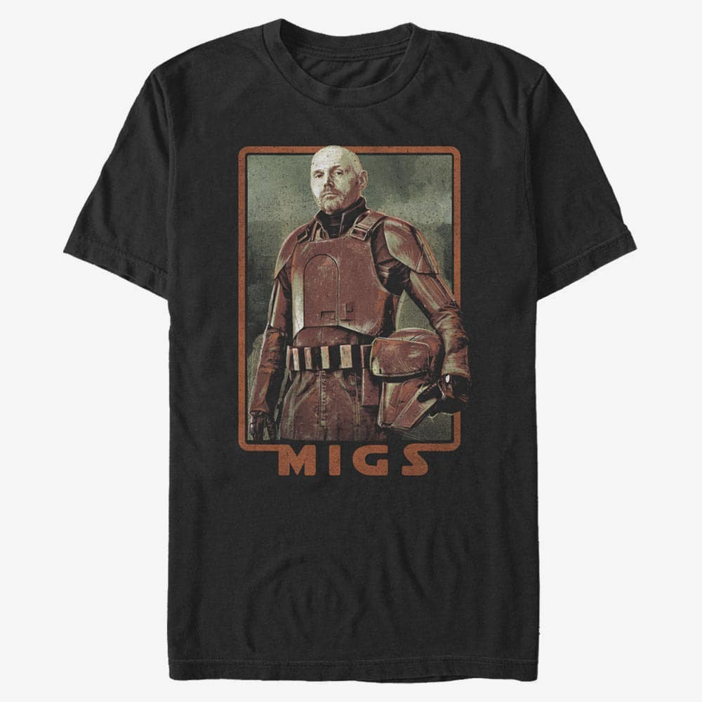 T-Shirts Merch Star Wars: The Mandalorian - MandoMon Epi6 The Enemy Unisex T-Shirt Black