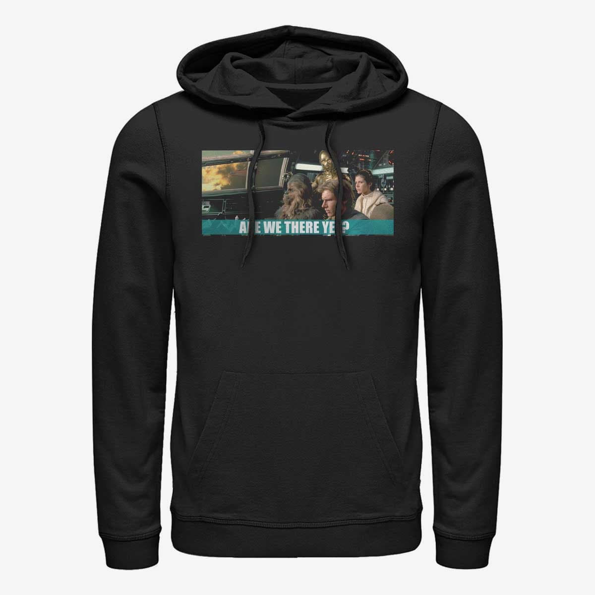 Puloverji   Merch Star Wars: Classic - Are We There Yet Unisex Hoodie Black