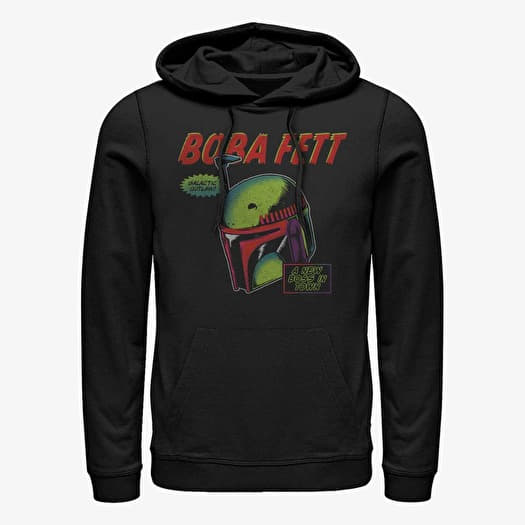 Sudadera Merch Star Wars Book of Boba Fett - Rainboba Unisex Hoodie Black
