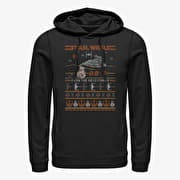 Merch Star Wars: Episode 7 - BB8 Resistance Sweater Unisex Hoodie Black