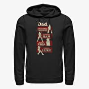Merch Star Wars: Classic - DAD IS Unisex Hoodie Black