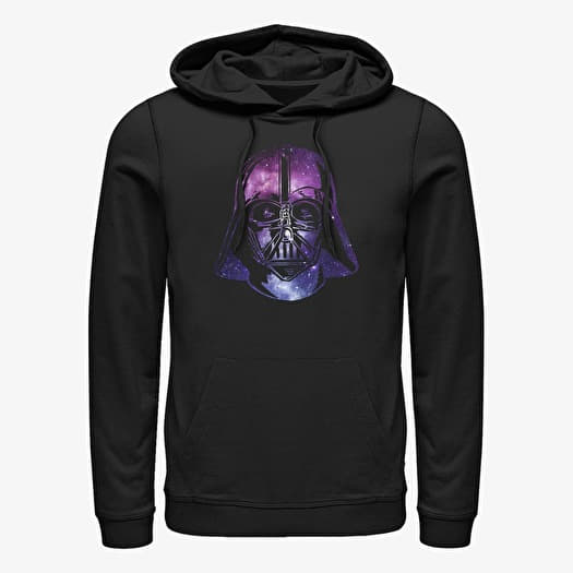 Mikina Merch Star Wars: Classic - Vader Space Helmet Unisex Hoodie Black