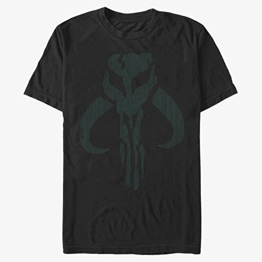 T-shirt Merch Star Wars: The Mandalorian - Mando Color Change Unisex T-Shirt Black