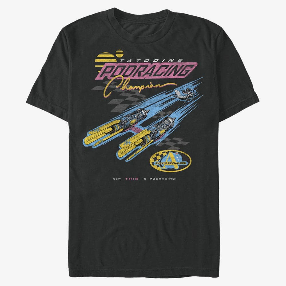 Magliette Merch Star Wars - Championship Tee Unisex T-Shirt Black