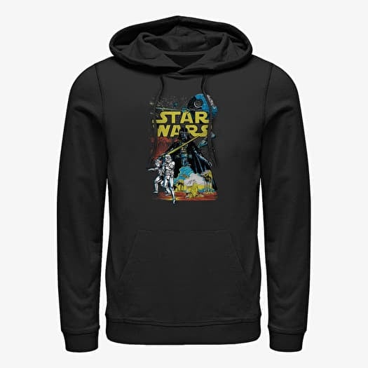 Merch Star Wars - Rebel Classic Unisex Hoodie Black