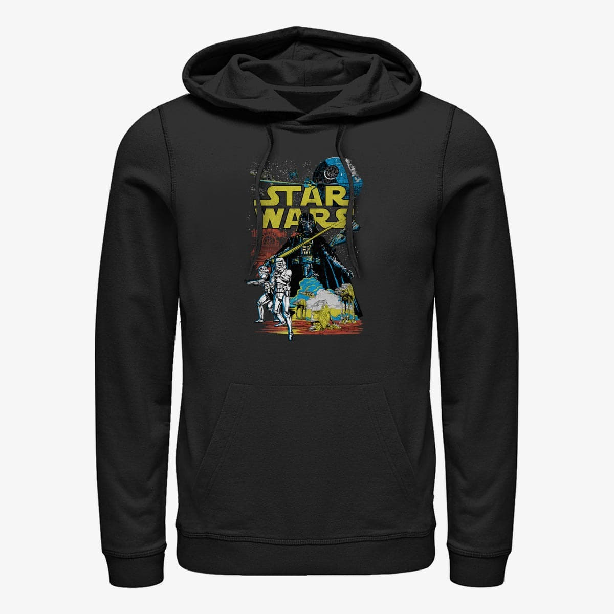 Толстовки та реглани Merch Star Wars - Rebel Classic Unisex Hoodie Black