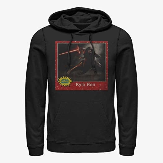 Majica Merch Star Wars: Episode 7 - Kylo Ren Bubble Unisex Hoodie Black