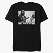 Merch Star Wars - Button Pusher Unisex T-Shirt Black