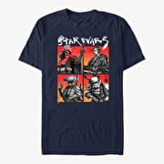 Merch Star Wars: Visions - Four on the Floor Unisex T-Shirt Navy Blue