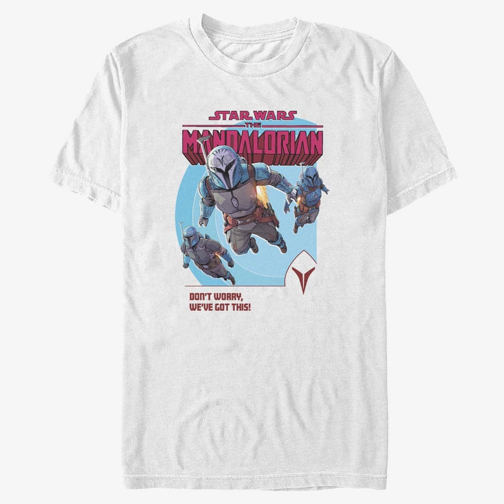 T-shirts Merch Star Wars: The Mandalorian - We've Got This Unisex T-Shirt White