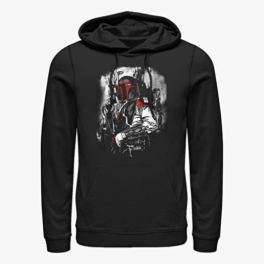 Sweatshirt Merch Star Wars: Classic - Open Eyed Unisex Hoodie Black