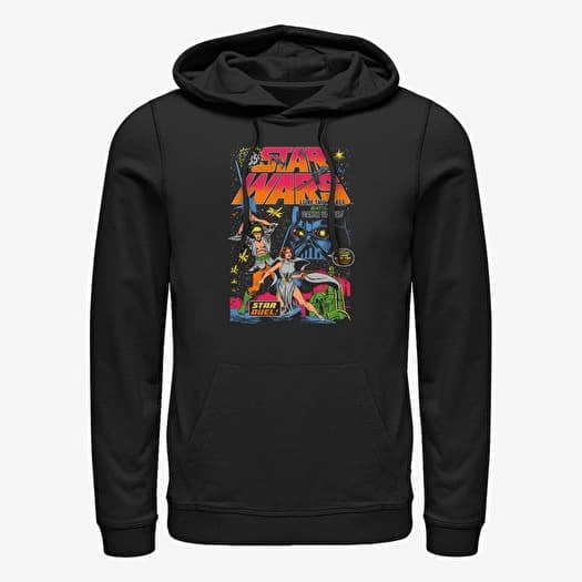 Sudadera Merch Star Wars: Classic - Star Duel Unisex Hoodie Black