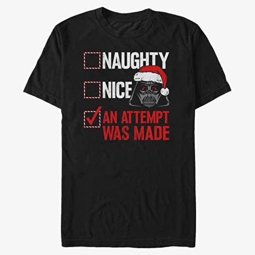 T-skjorte Merch Star Wars: Classic - Attempt Was Made Unisex T-Shirt Black