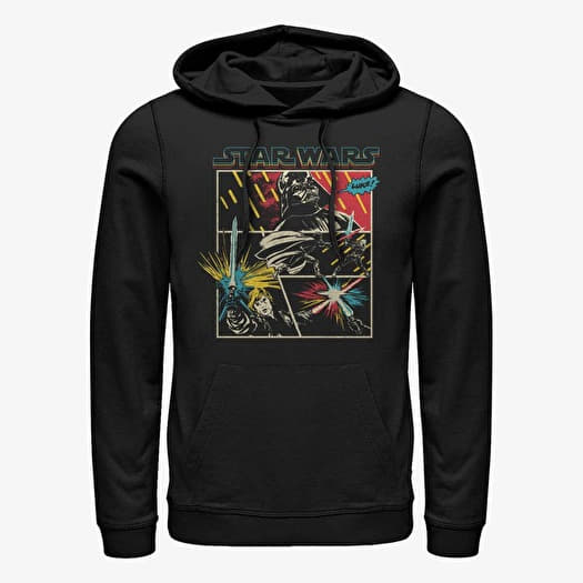 Comic sweatshirts top