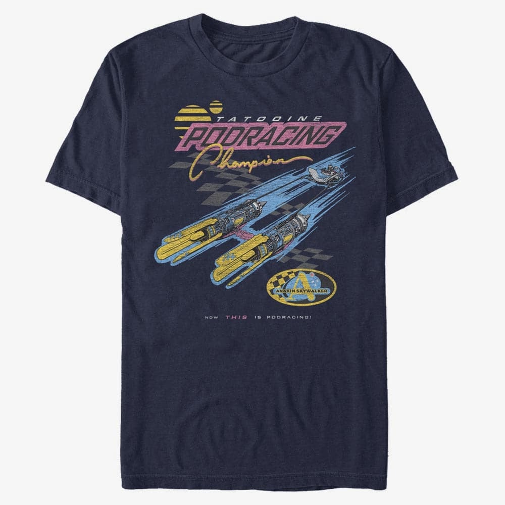 T-shirts Merch Star Wars - Championship Tee Unisex T-Shirt Navy Blue