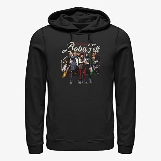 Sudadera Merch Star Wars The Book of Boba Fett - Support Plan Unisex Hoodie Black