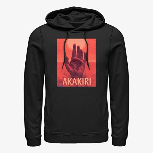 Merch Star Wars: Visions - Akakiri Unisex Hoodie Black