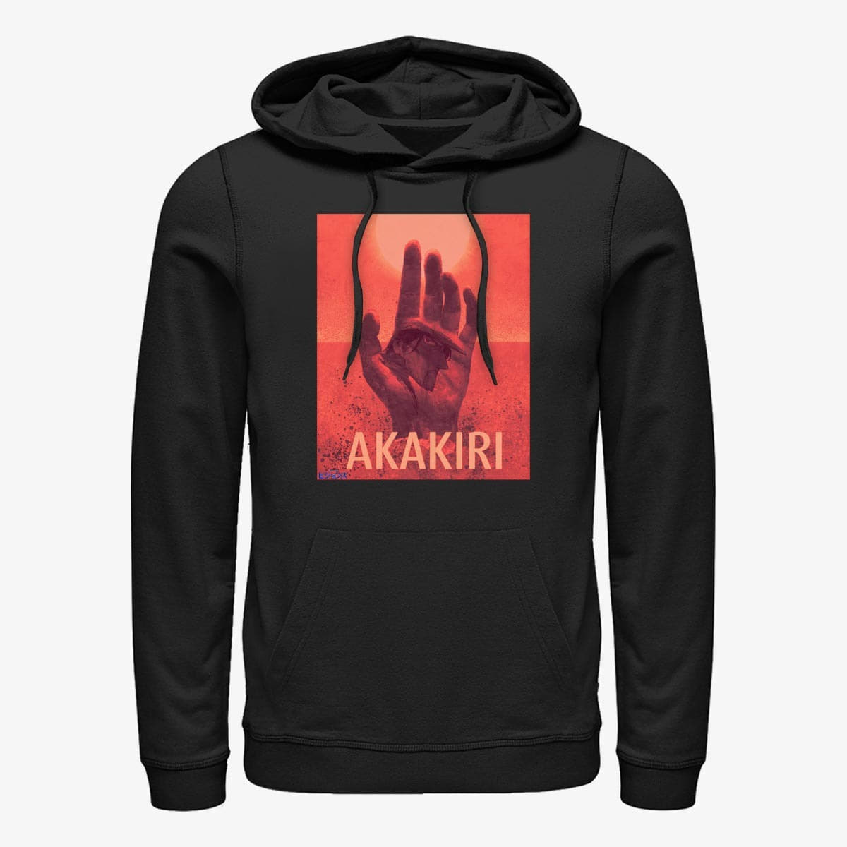 Суитчъри Merch Star Wars: Visions - Akakiri Unisex Hoodie Black