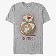 Merch Star Wars: The Force Awakens - BB Mine Unisex T-Shirt Heather Grey