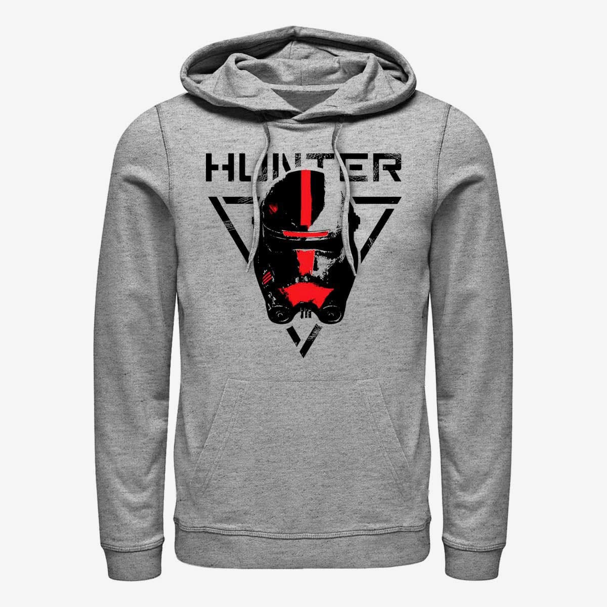 Puloverji   Merch Star Wars: The Bad Batch - Hunter Unisex Hoodie Heather Grey
