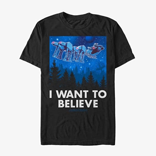 T-skjorte Merch Star Wars: Classic - Believer Unisex T-Shirt Black