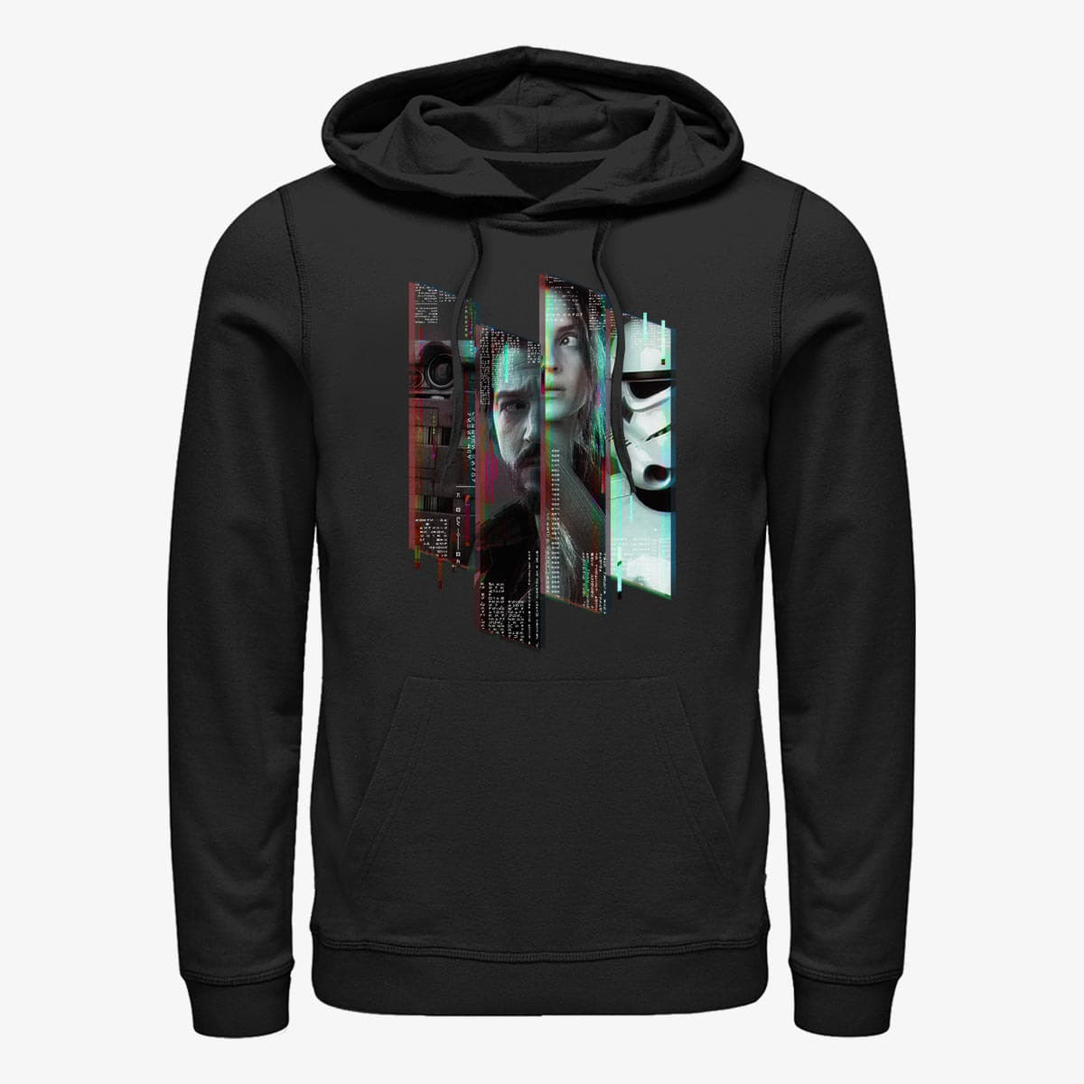 Суитчъри Merch Star Wars: Andor - Cast Glich Unisex Hoodie Black