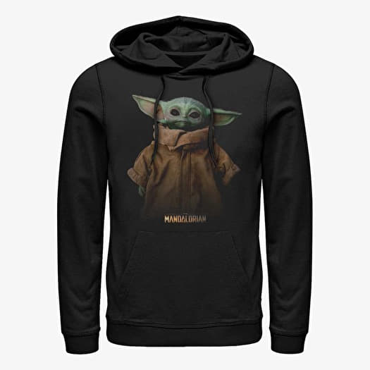 Mikina Merch Star Wars: The Mandalorian - Full Size Unisex Hoodie Black