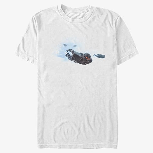 T-shirt Merch Star Wars: The Mandalorian - Incoming Troopers Unisex T-Shirt White