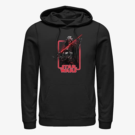 Sweatshirt Merch Star Wars: Visions - SAM VADER Unisex Hoodie Black