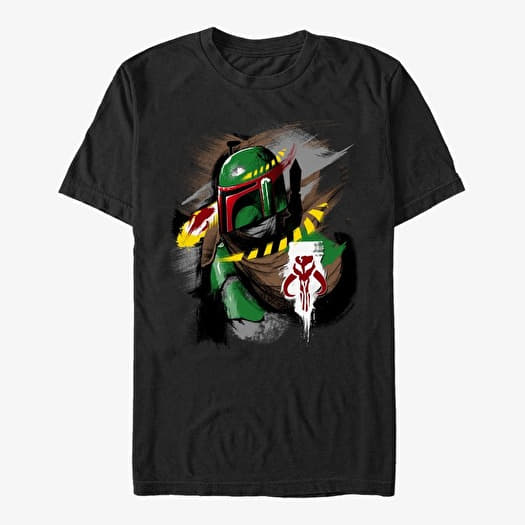 Camiseta Merch Star Wars: Classic - Hunter Unisex T-Shirt Black