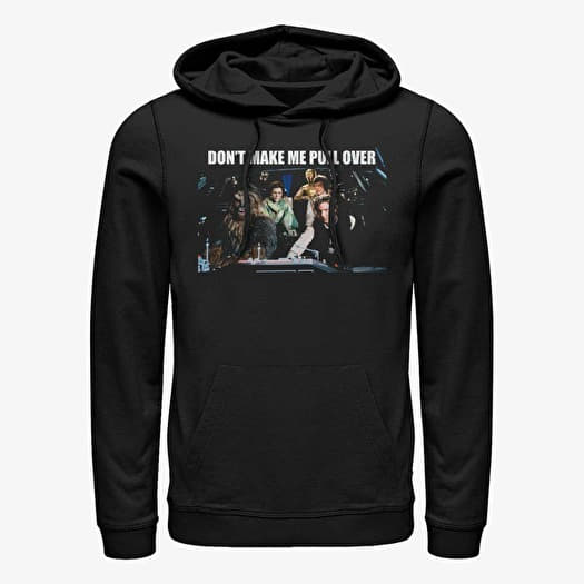 Merch Star Wars: Classic - Pull Over Unisex Hoodie Black