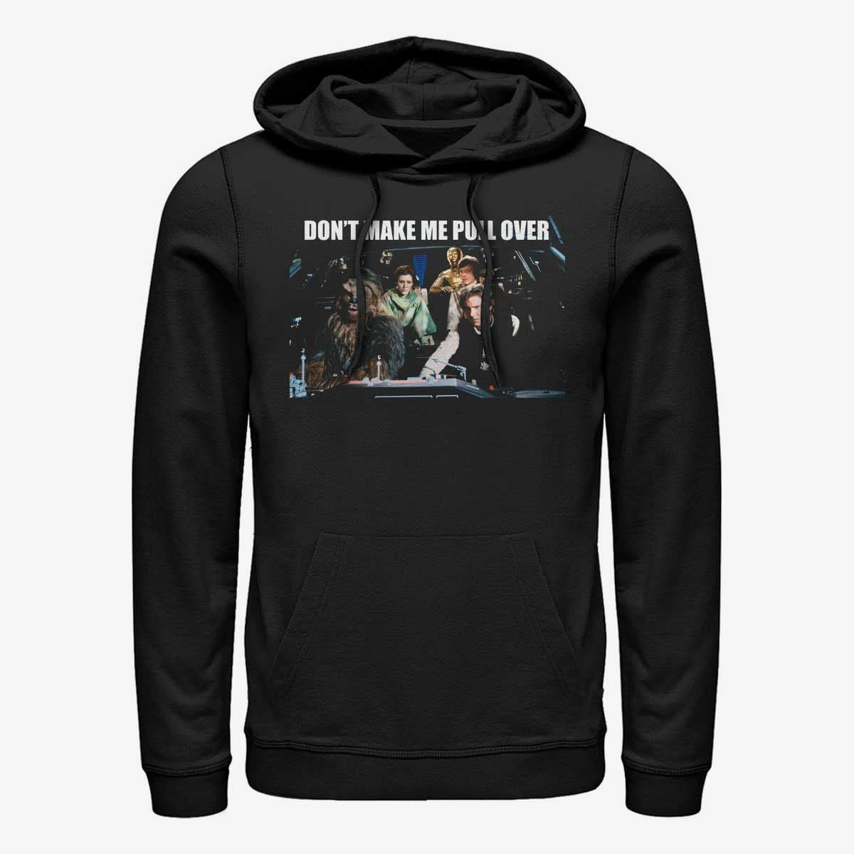 Mikine Merch Star Wars: Classic - Pull Over Unisex Hoodie Black