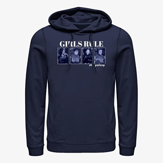 Merch Star Wars: The Mandalorian - MandoMon Epi7 We are the Way Unisex Hoodie Navy Blue