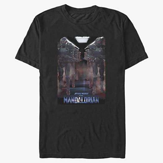 T-shirt Merch Star Wars: The Mandalorian - Dark Troopers Troopin Unisex T-Shirt Black