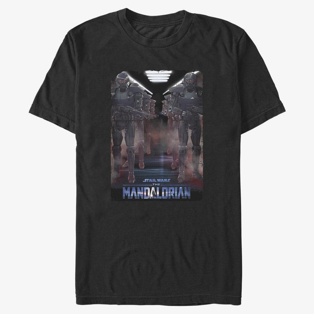 T-shirts Merch Star Wars: The Mandalorian - Dark Troopers Troopin Unisex T-Shirt Black