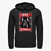 Merch Star Wars: Classic - Sitmas Vader Unisex Hoodie Black
