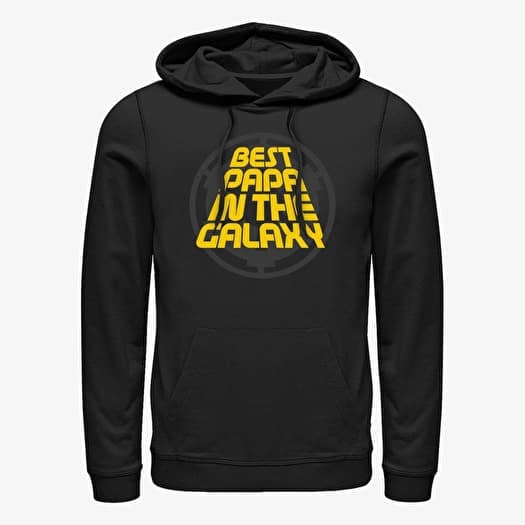 Merch Star Wars: Classic - Papa Vader Unisex Hoodie Black