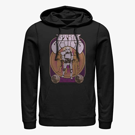 Sweatshirt Merch Star Wars - Trooper Gig Unisex Hoodie Black