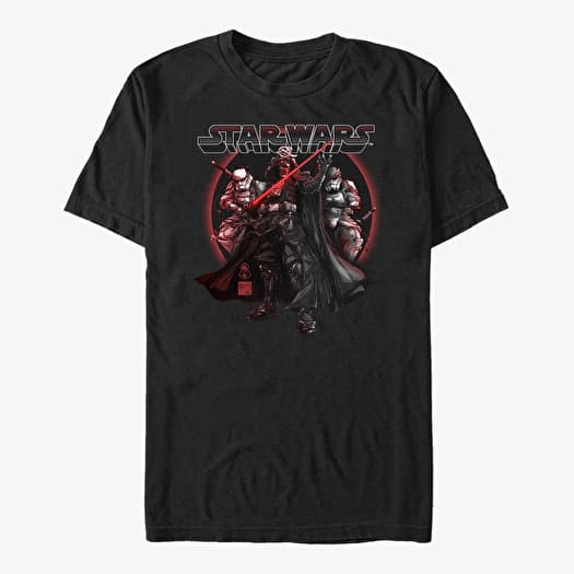 T-skjorte Merch Star Wars: Visions - VISION VADER Unisex T-Shirt Black