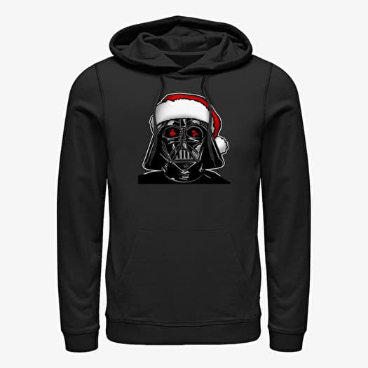 Sweatshirt Merch Star Wars: Classic - Santa Darth JCP Unisex Hoodie Black