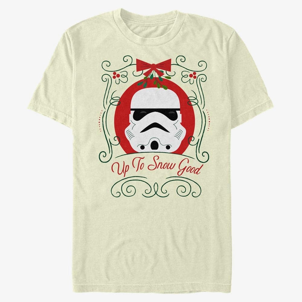 T-shirts Merch Star Wars: Classic - Snow Good Unisex T-Shirt Natural