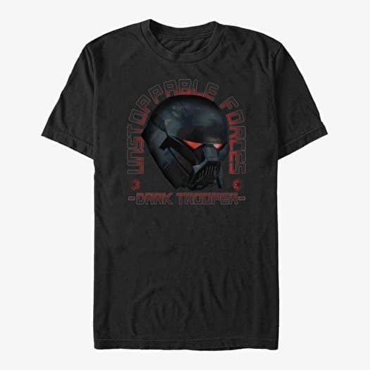 T-krekls Merch Star Wars: The Mandalorian - MandoMon Epi4 Lost Unisex T-Shirt Black