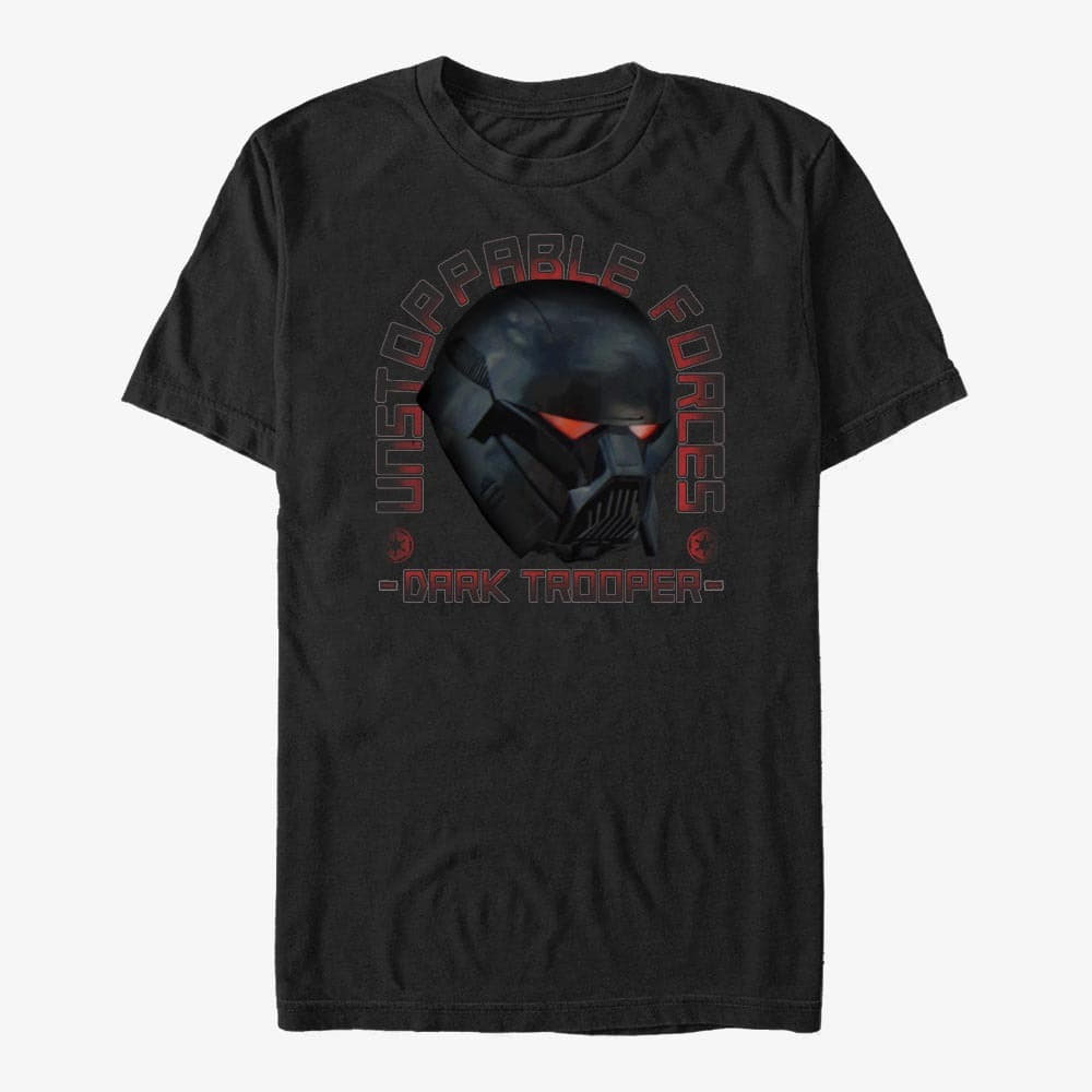 Majice Merch Star Wars: The Mandalorian - MandoMon Epi4 Lost Unisex T-Shirt Black