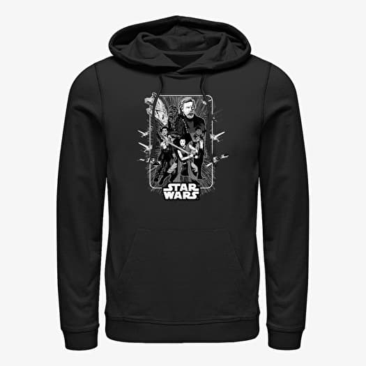 Sweatshirt Merch Star Wars The Last Jedi Heroes Return Unisex Hoodie